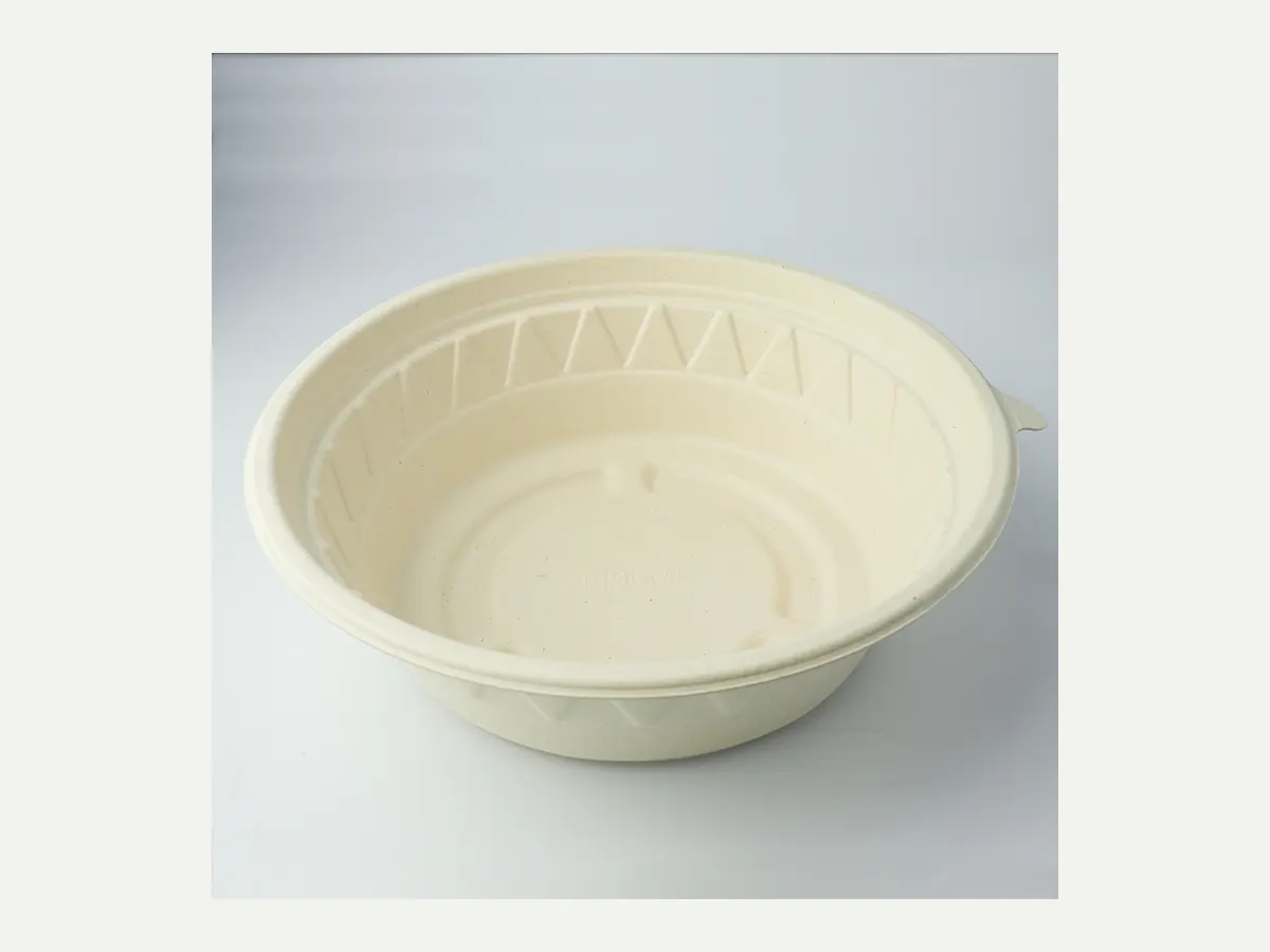 Bowls molded pulp packaging model