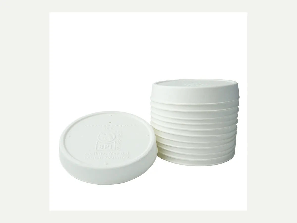 Lids molded pulp packaging model