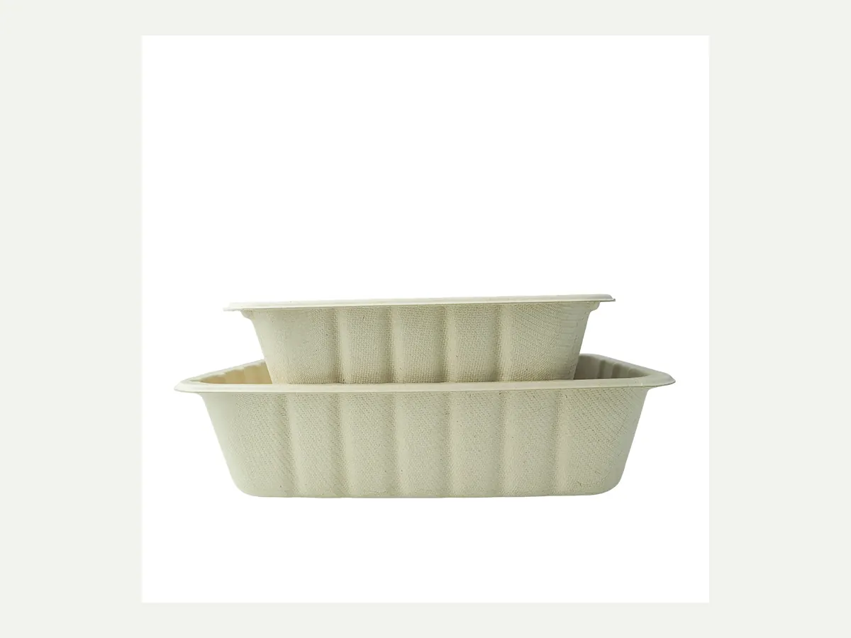 Fresh Food Trays molded pulp packaging model